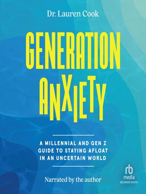 Generation Anxiety - Audiobook